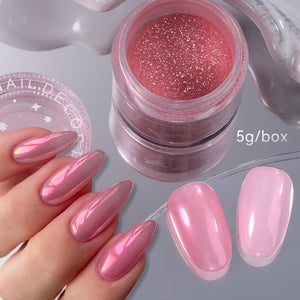 Pearl Nail Powder 5g Nail Powder NICOLE DIARY