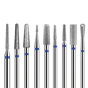 Nail Drill Bits Tools & Accessories No Brand