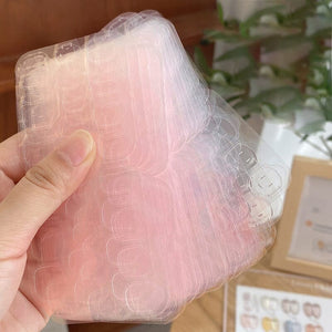 120pcs 5 Sheets Ultra-thin Jelly Glue Tools & Accessories No Brand