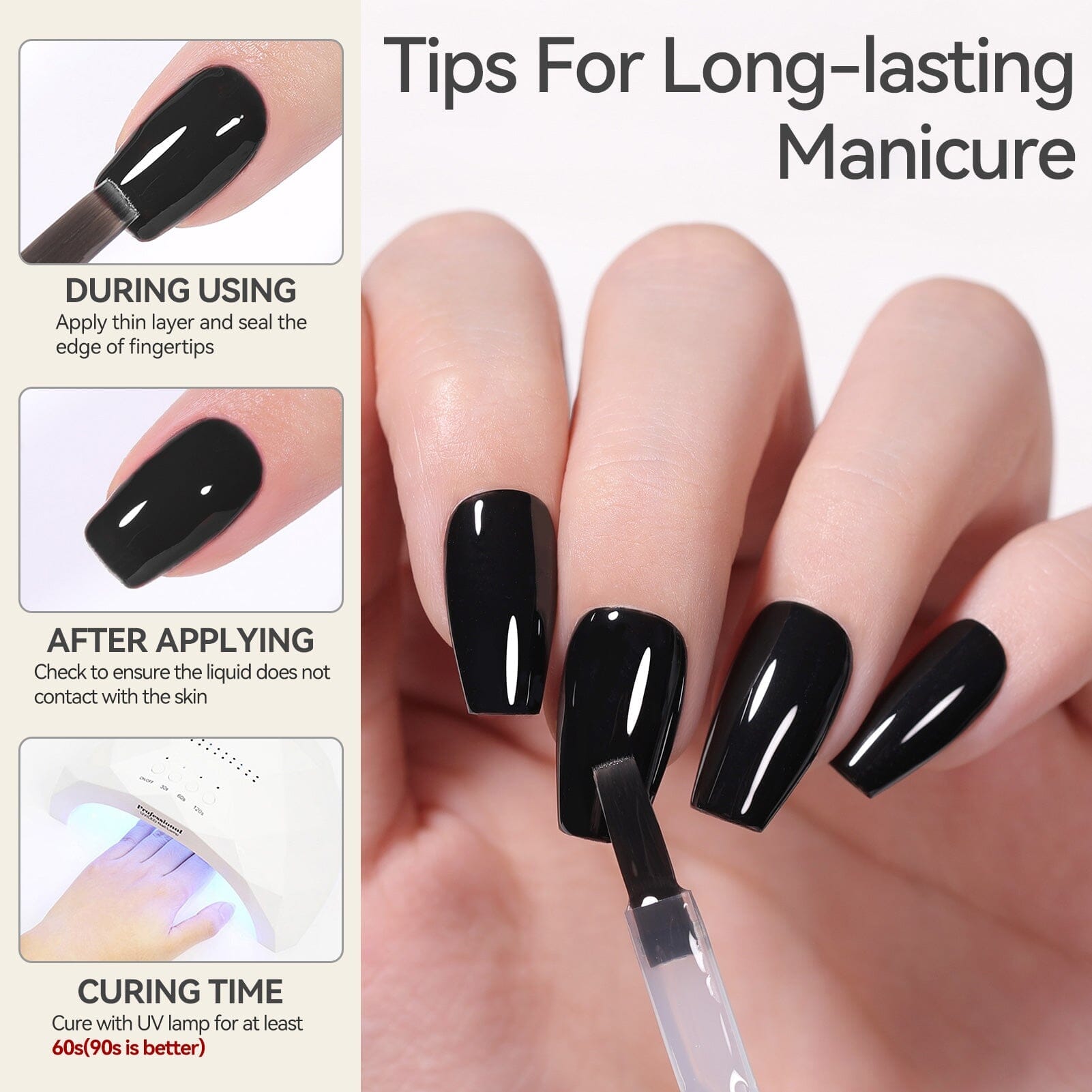 15ml Super Top Coat Gel Nail Polish BORN PRETTY
