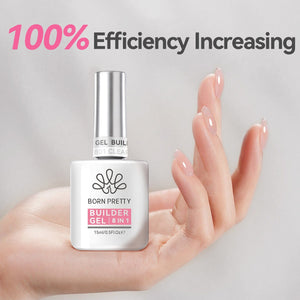 8 in 1 Builder Gel BG01 15ml Gel Nail Polish BORN PRETTY
