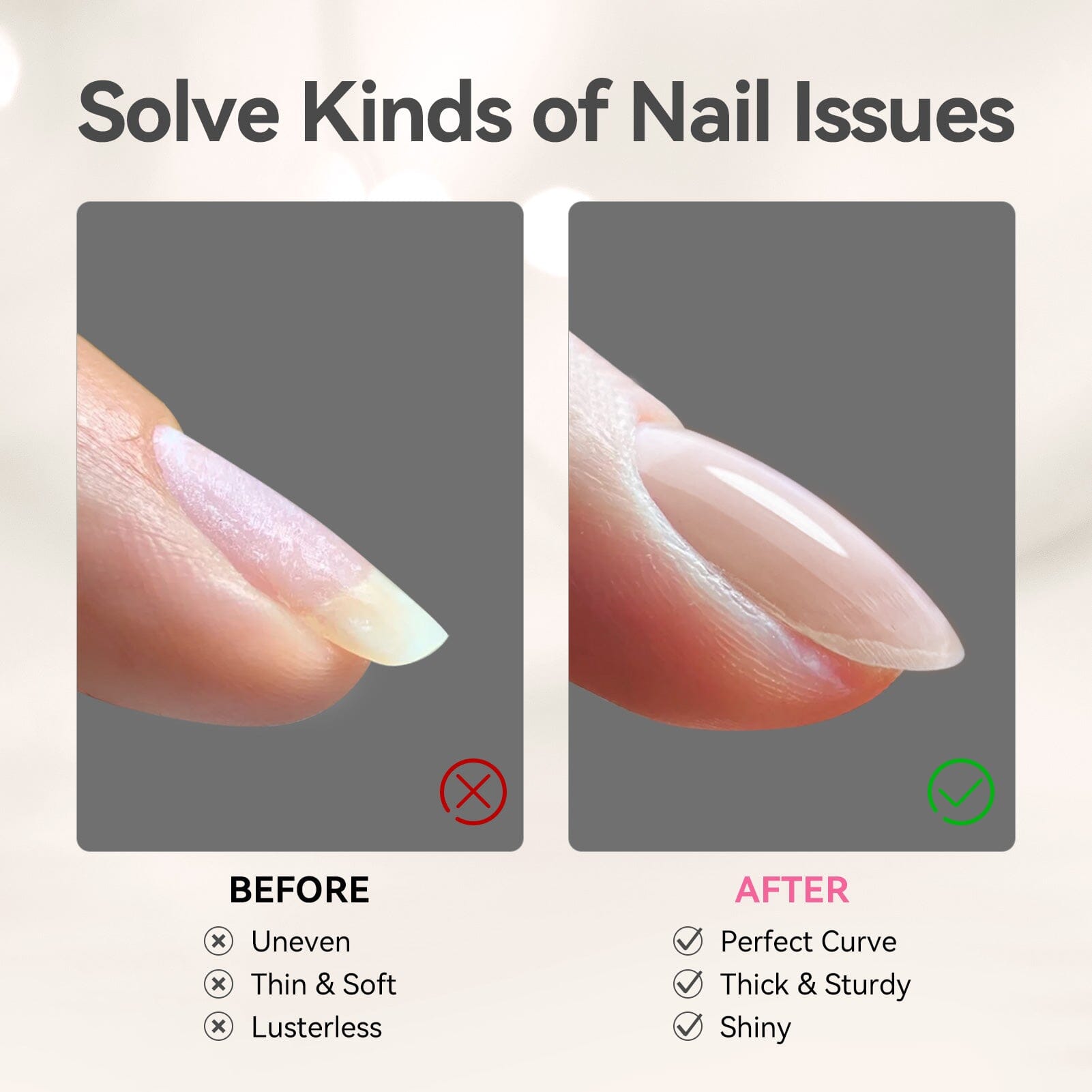 Nude 8 in 1 Builder Gel BG04 15ml Gel Nail Polish BORN PRETTY