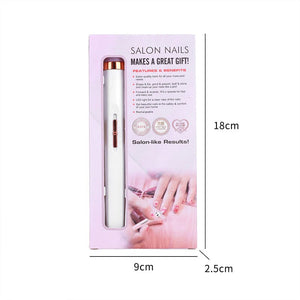 Rosegold Electric Nail Drill Machine With Light Tools & Accessories No Brand