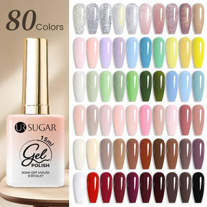 Color Gel Polish 15ml Gel Nail Polish UR SUGAR