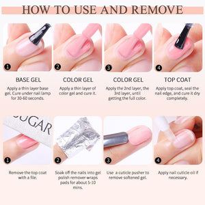 Color Gel Polish 15ml Gel Nail Polish UR SUGAR