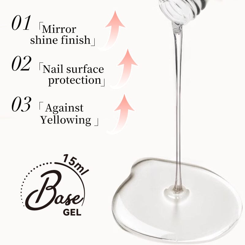 Base Top Coat 15ml Base & Top Coat UR SUGAR