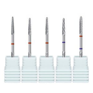 Double Ended Tungsten Carbide Nail Drill Bits Tools & Accessories No Brand