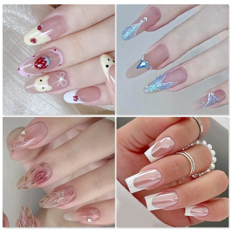 Rectangle Nail Stamping Plates Stamping Nail BORN PRETTY