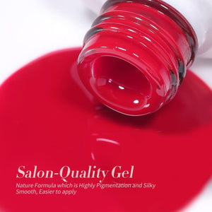 Milky Jelly Gel Polish Ruby Regalia #02 7ml Gel Nail Polish BORN PRETTY