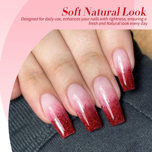 Milky Jelly Gel Polish Ruby Regalia #01 7ml Gel Nail Polish BORN PRETTY