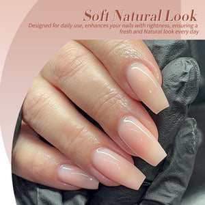 4 Colors Autumn Ember Milky Jelly Gel Set 7ml Gel Nail Polish BORN PRETTY