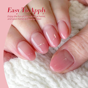 6 Colors Gel Polish Fantasy Rose Mixed Set 7ml Gel Nail Polish BORN PRETTY