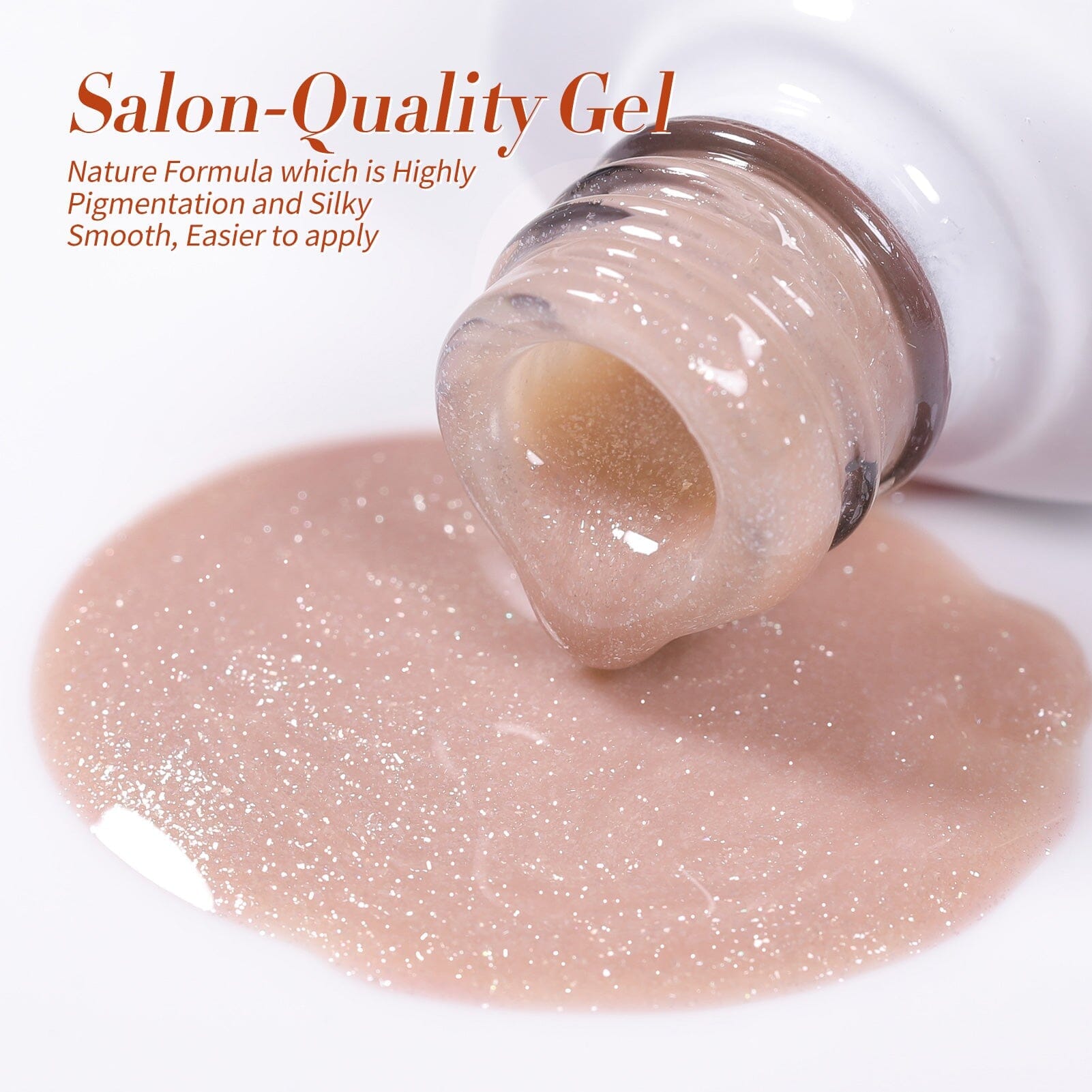 6 Colors Gel Polish Love Letter Mixed Set 7ml Gel Nail Polish BORN PRETTY