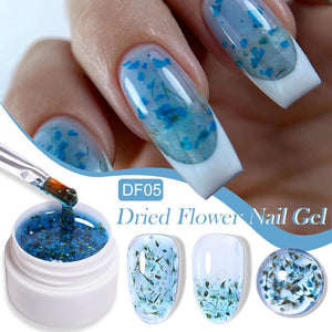 Dried Flower Nail Gel 8ml Gel Nail Polish LILYCUTE DF05