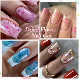Dried Flower Nail Gel 8ml Gel Nail Polish LILYCUTE