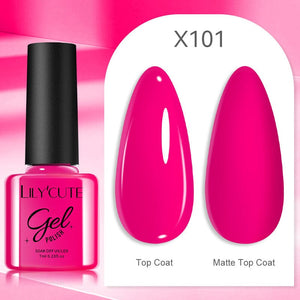 Color Gel Polish 7ml Gel Nail Polish BORN PRETTY X101
