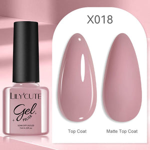 Color Gel Polish 7ml Gel Nail Polish BORN PRETTY X018