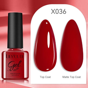 Color Gel Polish 7ml Gel Nail Polish BORN PRETTY X036