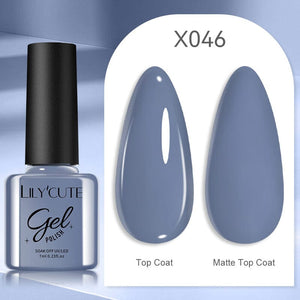 Color Gel Polish 7ml Gel Nail Polish BORN PRETTY X046
