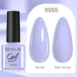 Color Gel Polish 7ml Gel Nail Polish BORN PRETTY X055