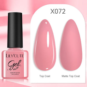 Color Gel Polish 7ml Gel Nail Polish BORN PRETTY X072