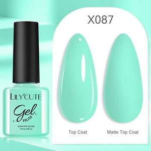 Color Gel Polish 7ml Gel Nail Polish BORN PRETTY X087