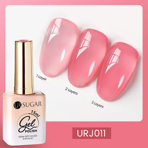 Jelly Nail Gel 15ml Gel Nail Polish UR SUGAR URJ011