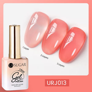 Jelly Nail Gel 15ml Gel Nail Polish UR SUGAR URJ013