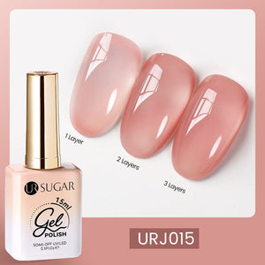 Jelly Nail Gel 15ml Gel Nail Polish UR SUGAR URJ015