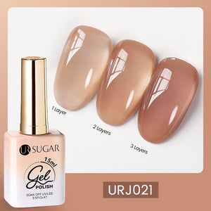 Jelly Nail Gel 15ml Gel Nail Polish UR SUGAR URJ021
