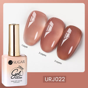 Jelly Nail Gel 15ml Gel Nail Polish UR SUGAR URJ022