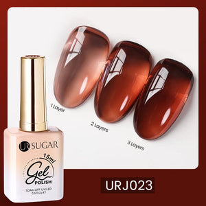 Jelly Nail Gel 15ml Gel Nail Polish UR SUGAR URJ023