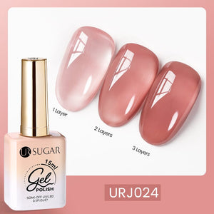Jelly Nail Gel 15ml Gel Nail Polish UR SUGAR URJ024