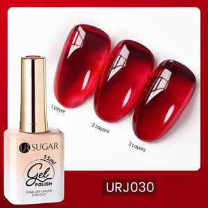 Jelly Nail Gel 15ml Gel Nail Polish UR SUGAR URJ030