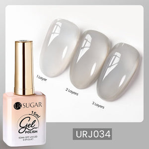 Jelly Nail Gel 15ml Gel Nail Polish UR SUGAR URJ034
