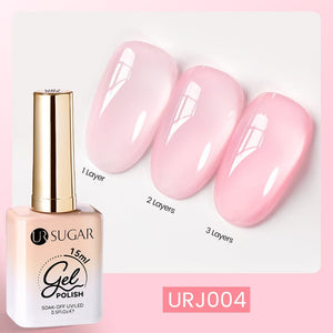 Jelly Nail Gel 15ml Gel Nail Polish UR SUGAR URJ004