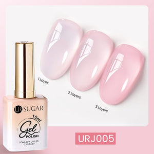 Jelly Nail Gel 15ml Gel Nail Polish UR SUGAR URJ005