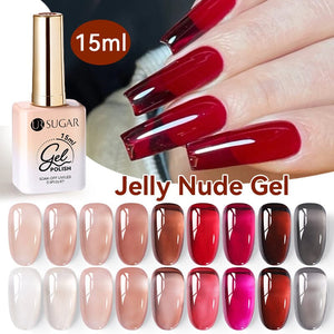 Jelly Nail Gel 15ml Gel Nail Polish UR SUGAR