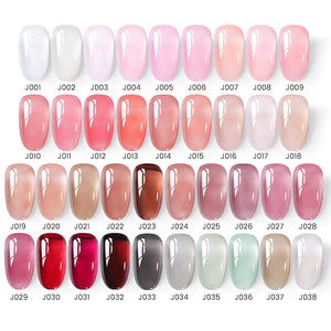 Jelly Nail Gel 15ml Gel Nail Polish UR SUGAR