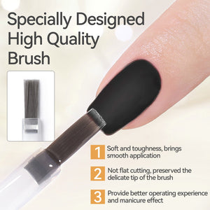 Matte Top Coat 15ml Gel Nail Polish BORN PRETTY