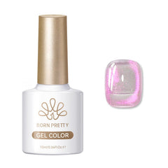 Auroras Cat Magnetic Gel MY91 Angel Tears 10ml Gel Nail Polish BORN PRETTY