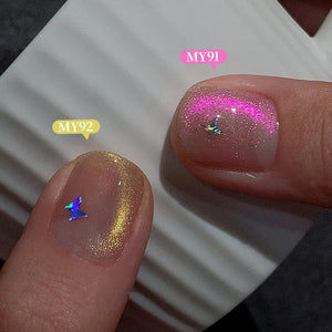 Auroras Cat Magnetic Gel Polish MY92 Angel Tears 10ml Gel Nail Polish BORN PRETTY