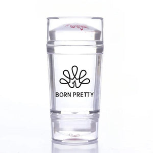 Clear Jelly Nail Stamper Nail Stamping BORN PRETTY