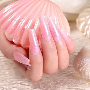 6 Colors Jelly Gel Set Pearl Eif 7ml Gel Nail Polish BORN PRETTY