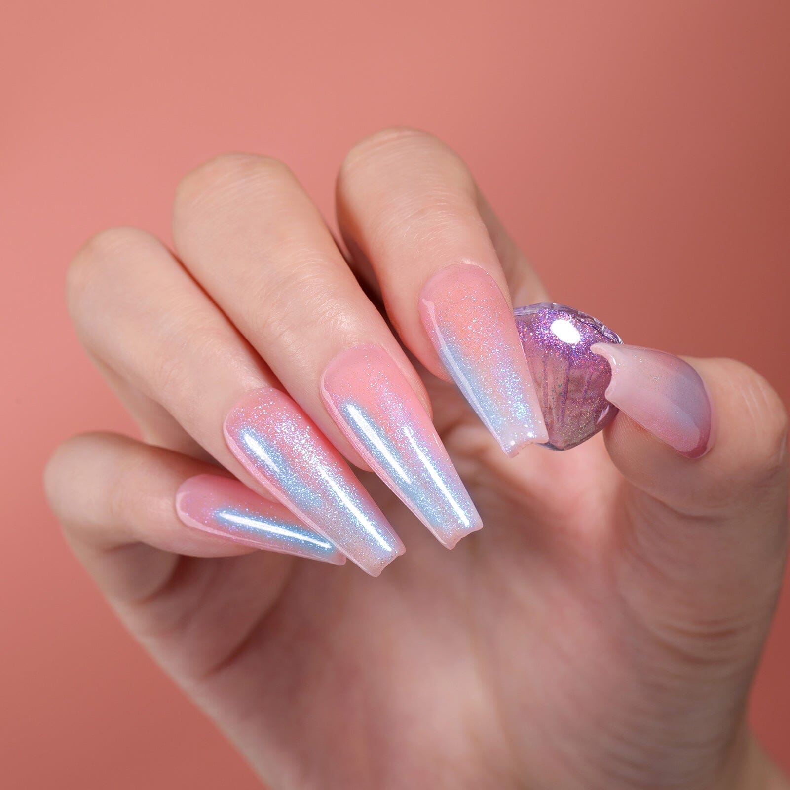 6 Colors Jelly Gel Set Pearl Eif 7ml Gel Nail Polish BORN PRETTY