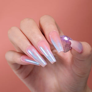 6 Colors Jelly Gel Set Pearl Eif 7ml Gel Nail Polish BORN PRETTY