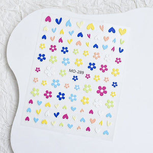 Bowknot 3D Nail Sticker MO-312 Nail Art No Brand