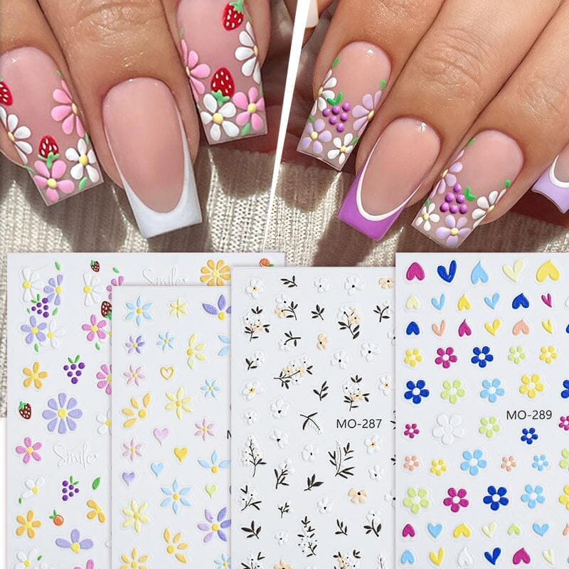Bowknot 3D Nail Sticker MO-313 Nail Art No Brand