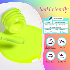 6 Colors Gel Polish Set Modern City 7ml Gel Nail Polish BORN PRETTY