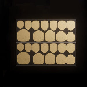 24pcs Super Waterproof Jelly Glue #01 Tools & Accessories No Brand